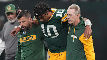 Green Bay Packers quarterback Jordan Love