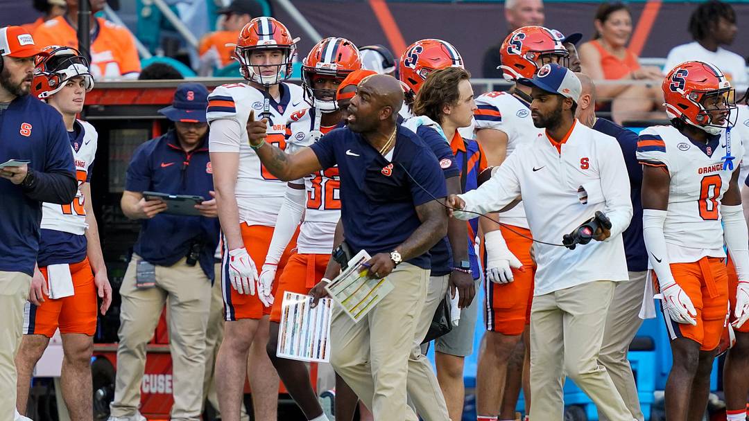 Four-star RB Elijah Kimble, the top player in the 2027 class from New York state, will visit Syracuse football again. Four-star RB Elijah Kimble, the top player in the 2027 class from New York state, will visit Syracuse football again.