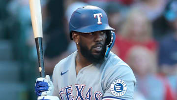 Texas Rangers v Los Angeles Angels