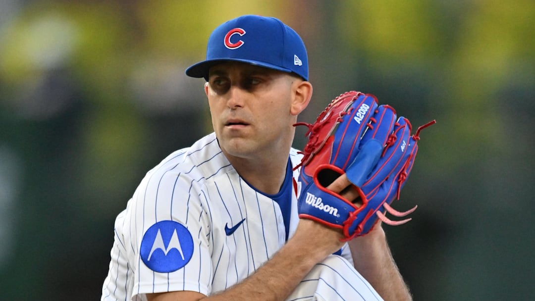 Chicago Cubs pitcher Matthew Boyd Chicago Cubs pitcher Matthew Boyd