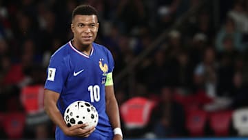 K. Mbappé buteur avec les Bleus, 52è but pour lui