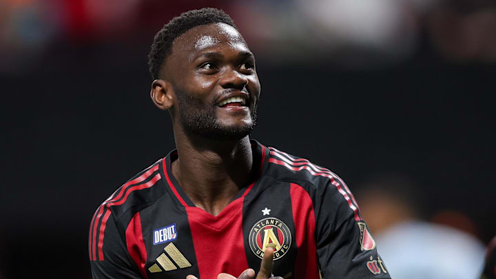Atlanta United striker Emmanuel Latte Lath is the most expensive incoming transfer in MLS history. Atlanta United striker Emmanuel Latte Lath is the most expensive incoming transfer in MLS history.