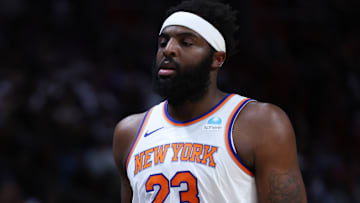 New York Knicks v Miami Heat