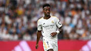 Vinicius Junior est entré en jeu lors de la dernière rencontre du Real Madrid en Liga, face à Cadix
