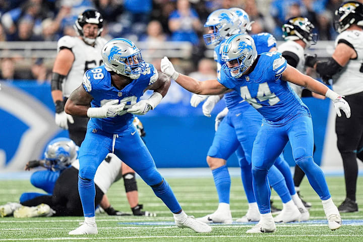 Detroit Lion