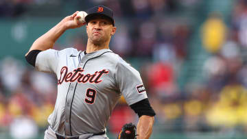 Detroit Tigers pitcher Jack Flaherty