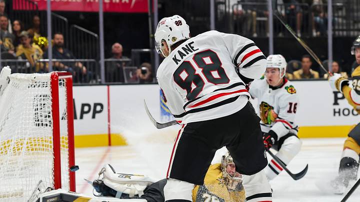 Chicago Blackhawks v Vegas Golden Knights