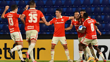 Wanderson evitou a derrota do Inter no Paraguai