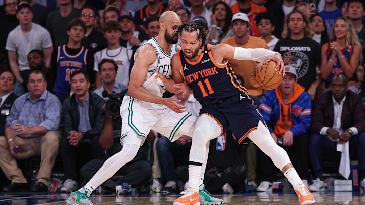 The Knicks are underdogs in Game 5 in Boston.