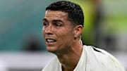 Cristiano Ronaldo rescindiu com o Manchester United no fim de novembro