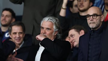 Vincent Labrune ne va pas être content des résultats français en Coupes d'Europe.