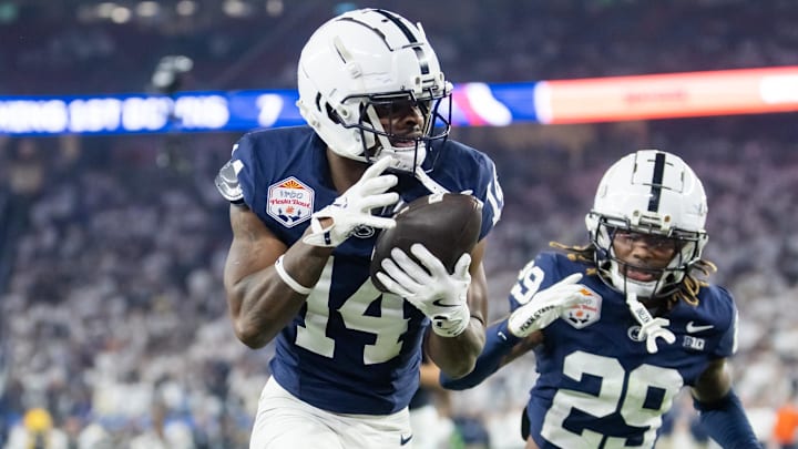 Penn State Nittany Lions safety Tyrece Mills (14)