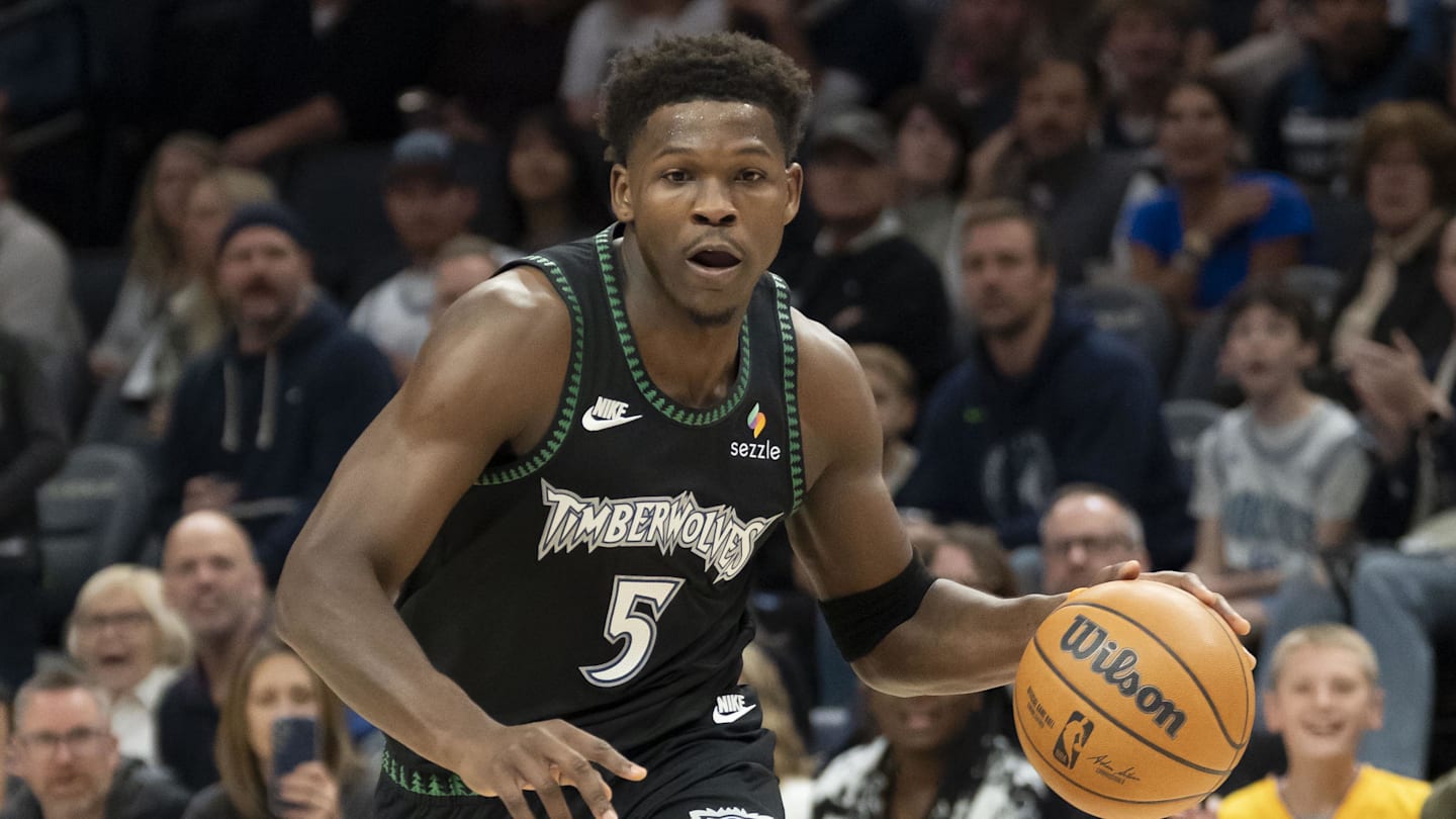 Is Anthony Edwards Playing Tonight? (Injury Update, Betting Impact for Nuggets vs. Timberwolves)