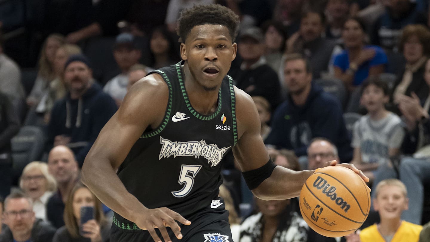 Anthony Edwards Injury Update: Timberwolves Star to Miss Time With Hamstring Strain