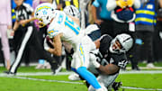 The Chargers are big favorites against the Raiders in Week 13 action in the AFC West.
