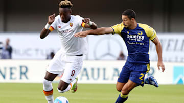 Tammy Abraham e Koray Gunter