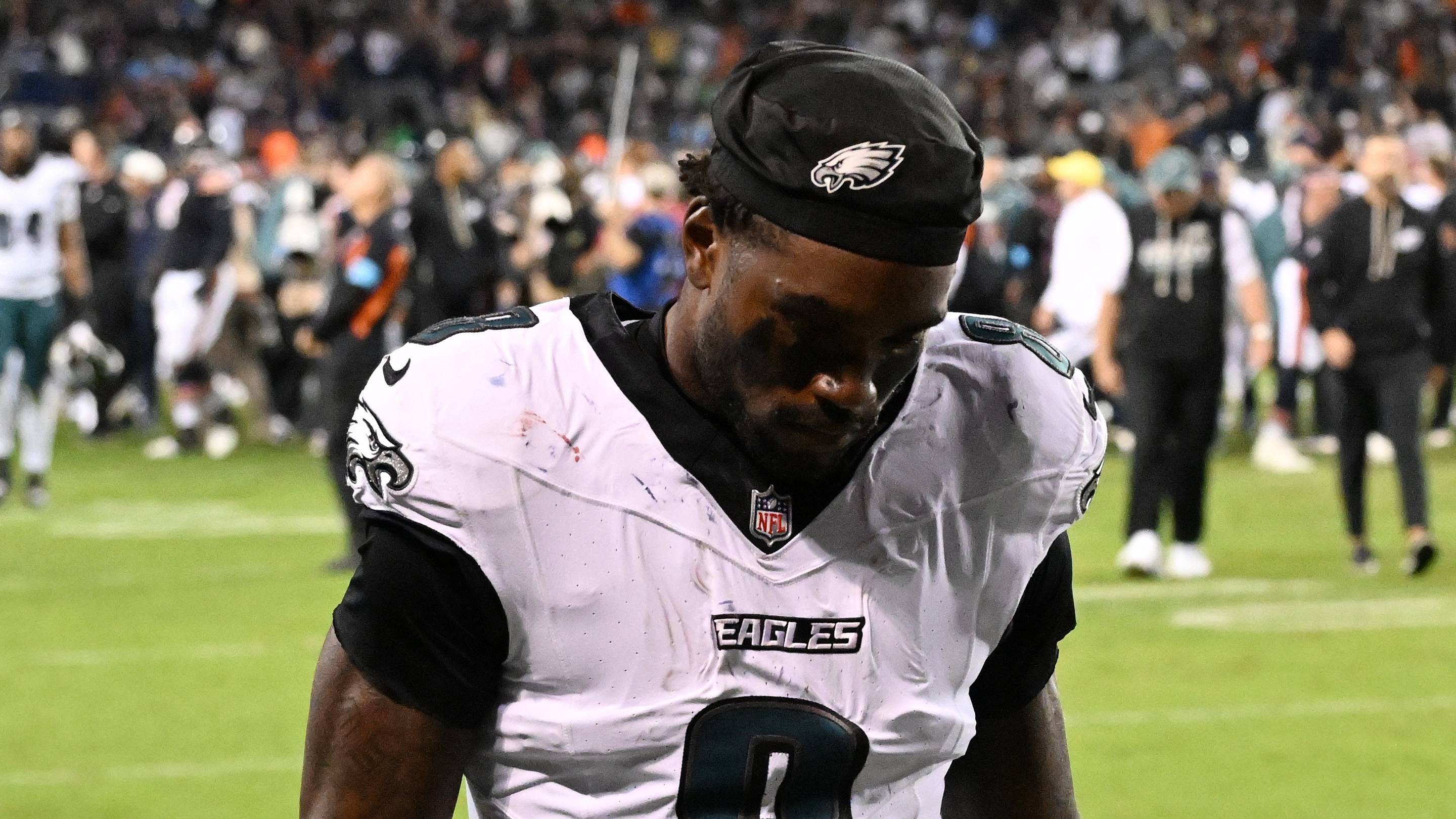 Tank Bigsby may be regretting his puzzling Jaguars remarks after Eagles’ loss