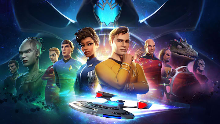 Star Trek: Legends. Image courtesy Tilting Point in partnership with ViacomCBS