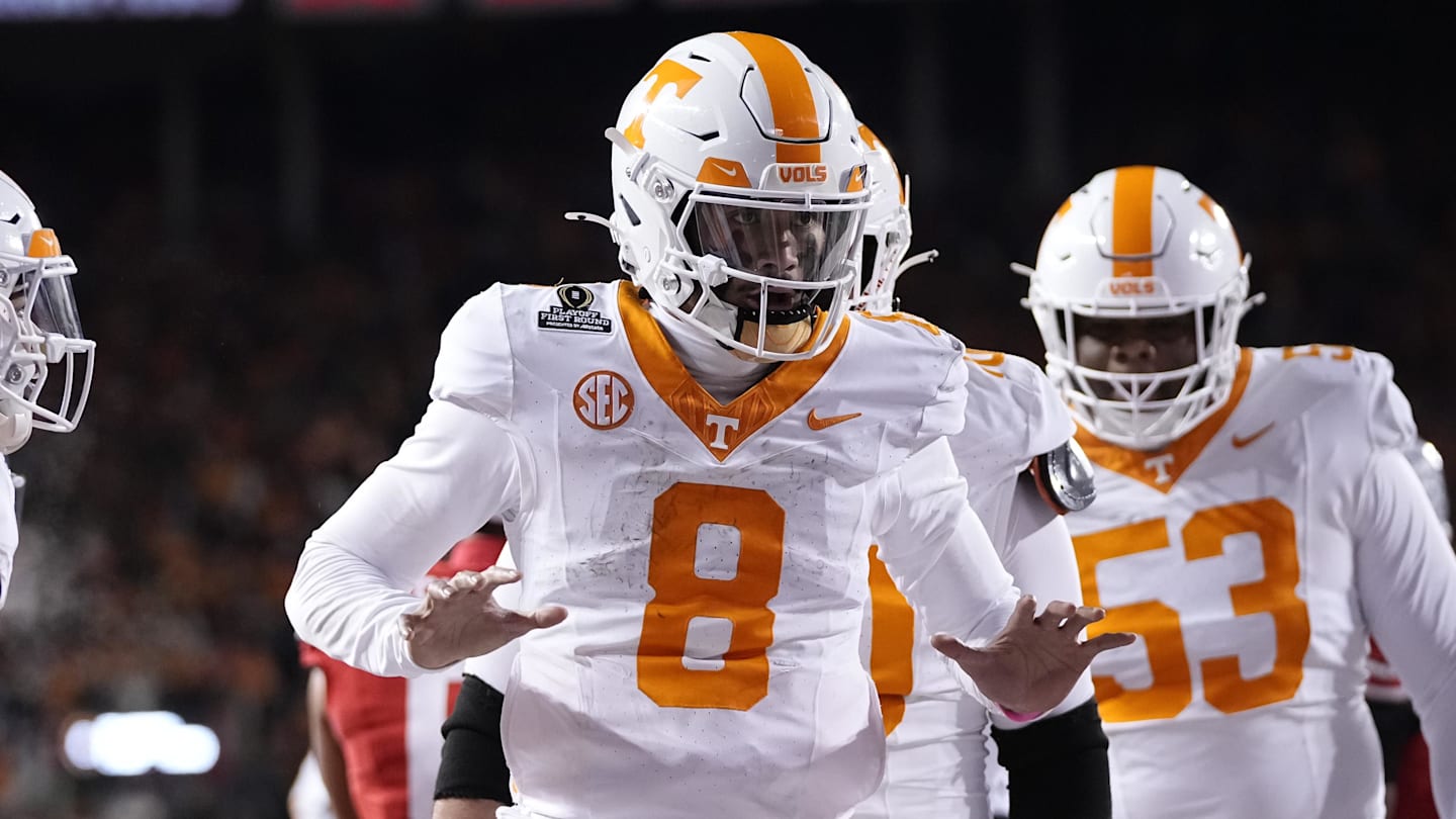 Tennessee Football QB Nico Iamaleava Stays True To The Vols Amid Rumors And Reports