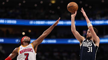 Golden State Warriors v Dallas Mavericks
