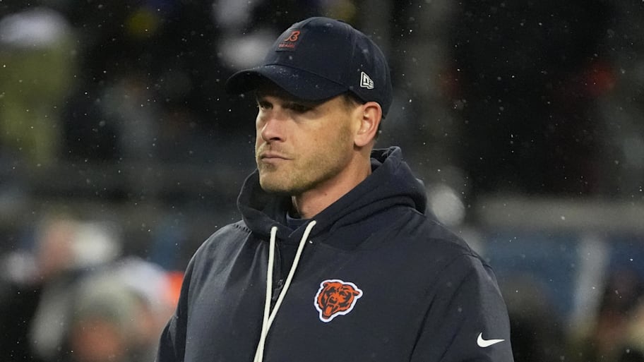 Chicago Bears head coach Ben Johnson 