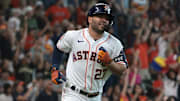 Altuve vive una gran campaña con los Astros
