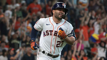 Altuve vive una gran campaña con los Astros