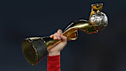 The Women's World Cup trophy will be up for grabs in the UK for the first time ever