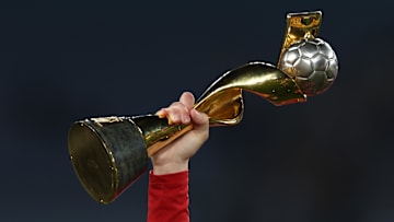 The Women's World Cup trophy will be up for grabs in the UK for the first time ever