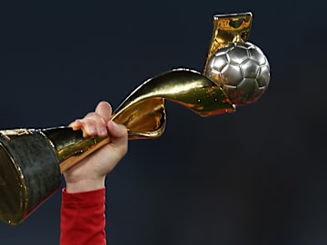 The Women's World Cup trophy will be up for grabs in the UK for the first time ever