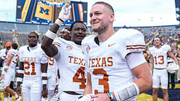 Texas quarterback Quinn Ewers (3)