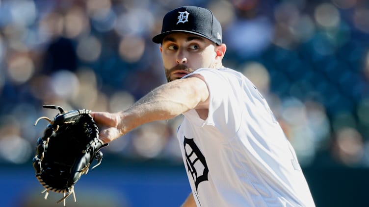 Cleveland Guardians v Detroit Tigers