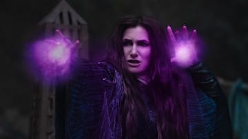 Agatha Harkness (Kathryn Hahn) in Marvel Television's AGATHA ALL ALONG, exclusively on Disney+. Photo by Chuck Zlotnick. © 2024 MARVEL.