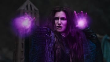 Agatha Harkness (Kathryn Hahn) in Marvel Television's AGATHA ALL ALONG, exclusively on Disney+.