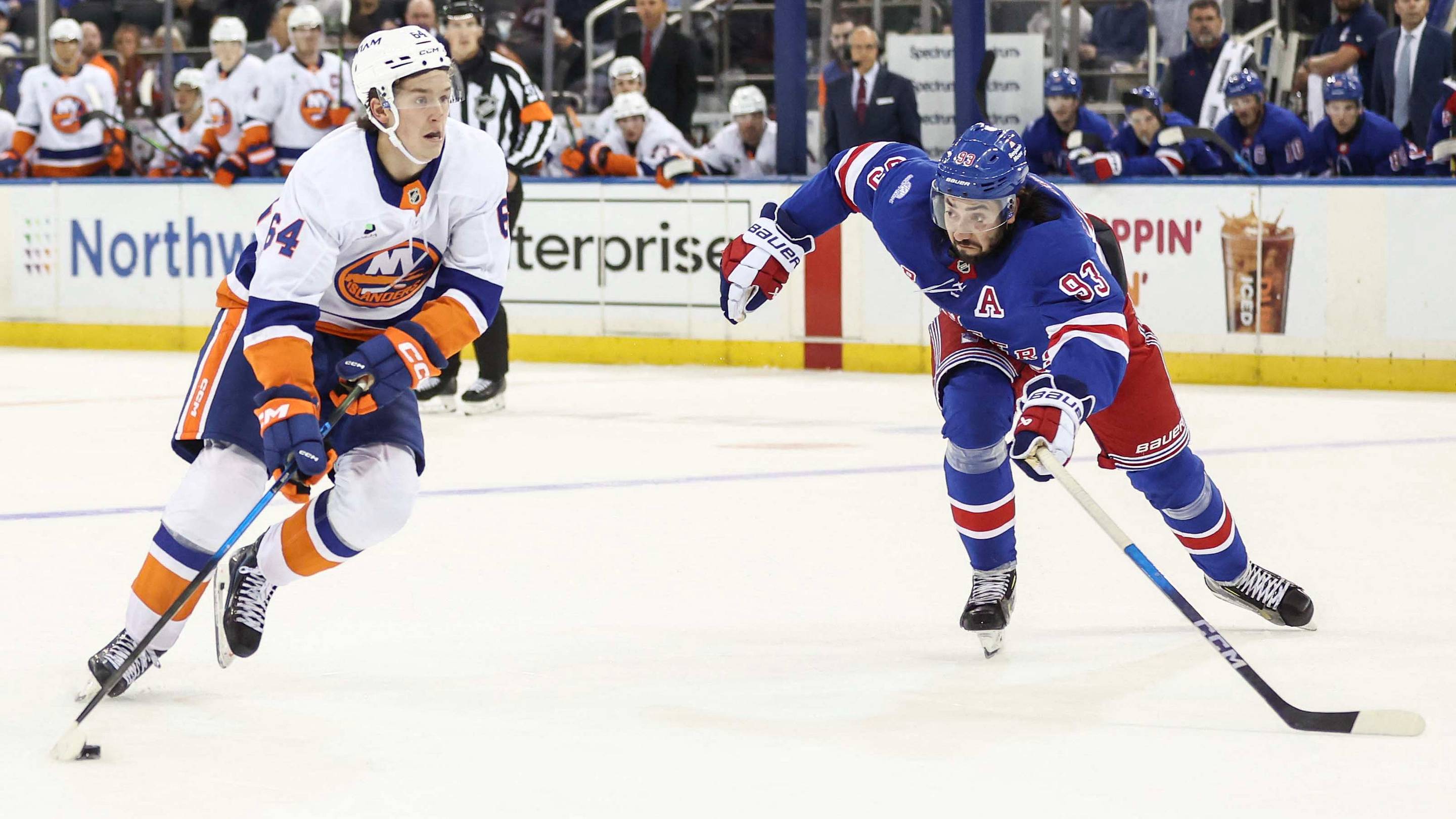 NY Rangers Have Clear Area to Address Following Loss to NY Islanders