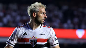 Calleri ainda não voltou a ficar à disposição de Dorival Júnior no São Paulo.