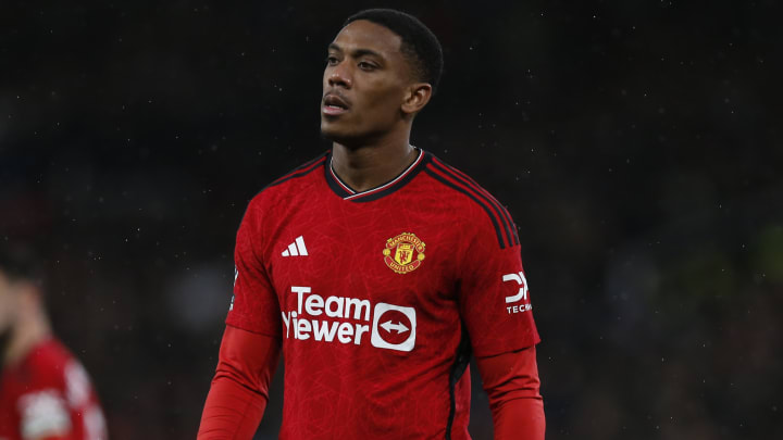 Anthony Martial a passé neuf saisons à Manchester United. 