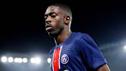 Dembele is out of the PSG squad