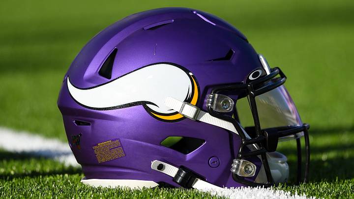 Minnesota Vikings helmet