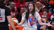 Fever coach Stephanie White provided an update on Caitlin Clark's injury ahead of Sunday's matchup against the Connecticut Sun.