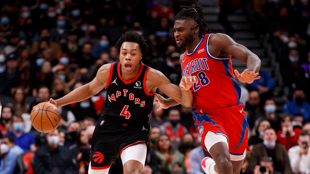 Detroit Pistons v Toronto Raptors