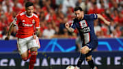 SL Benfica v Paris Saint-Germain - Group H - UEFA Champions League