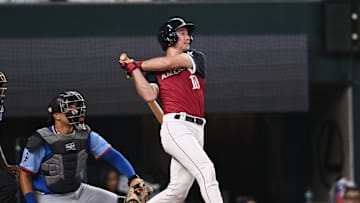 Kyle Teel is now the White Sox catcher of the future after being dealt in the Garrett Crochet trade.