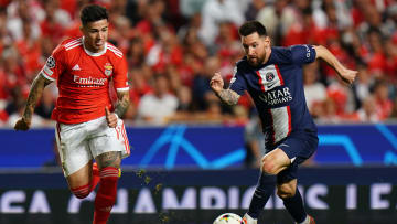 SL Benfica v Paris Saint-Germain - Group H - UEFA Champions League