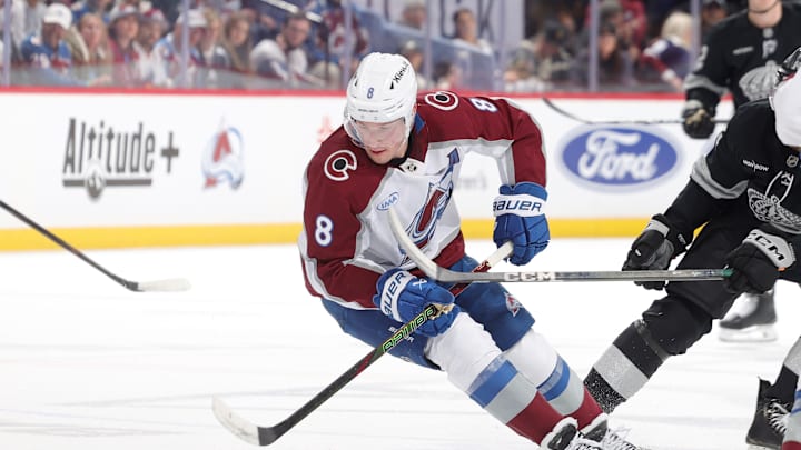 Los Angeles Kings v Colorado Avalanche