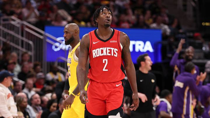 Dorian Finney-Smith, Houston Rockets