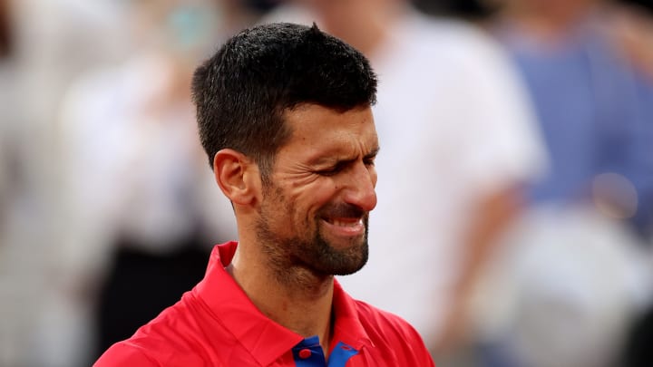 Novak Djokovic at Olympic Games Paris 2024