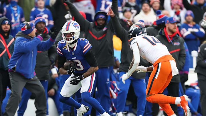 AFC Wild Card Playoffs: Denver Broncos v Buffalo Bills