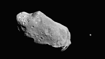 Asteroid 243 Ida and Its Moon