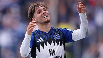 Sorgte im Testspiel gegen den FC Everton für mächtig Wirbel in der Offensive: HSV-Sturmtalent Otto Stange